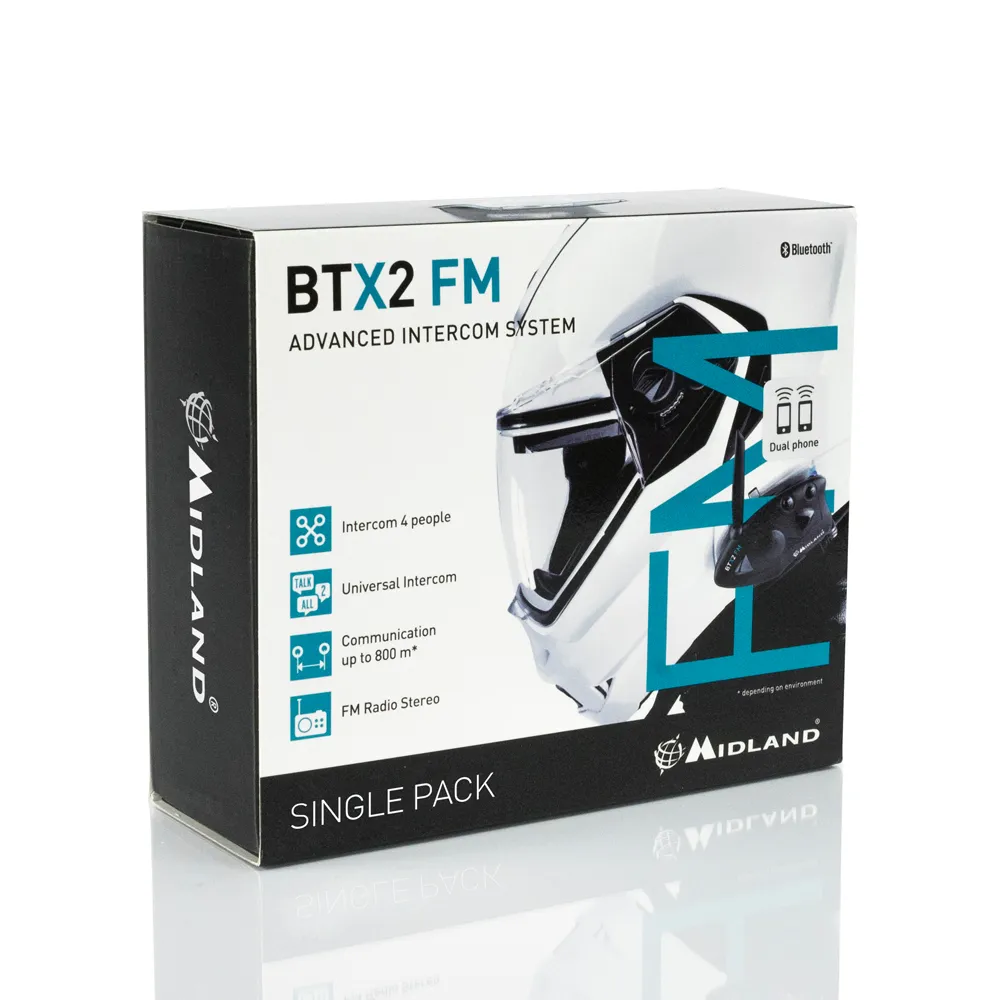 Base Adesiva Per Intercomunicatore Midland BTX1, BTX2, BT Next R73470 – Ricambio Nuovo