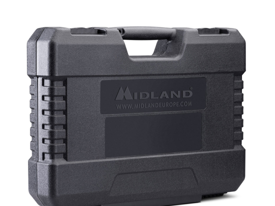 OREILLETTE MIDLAND NOIRE G9/G9 PRO - Accessoires de talkies walkies  (11176290)