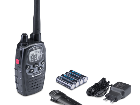 Pack 4 talkie-walkie G7 Pro + 4 micro-oreillette MA24-L