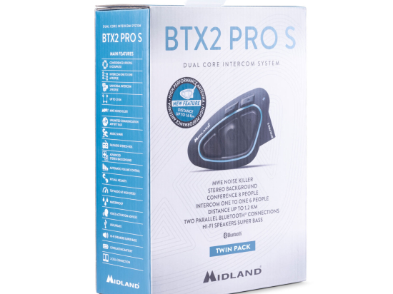 MIDLAND ＢＴＸ2PRO S Midland BTX2 Pro S LR Intercom: buy online - Midland