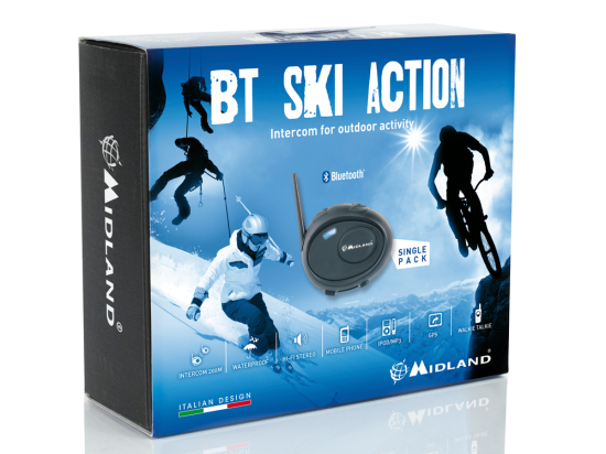 MIDLAND BT Ski Action Intercom Bluetooth Universel - Cdiscount Auto