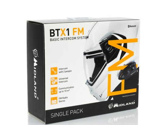 MIDLAND BTX1 FM INTERCOM: buy online - Midland