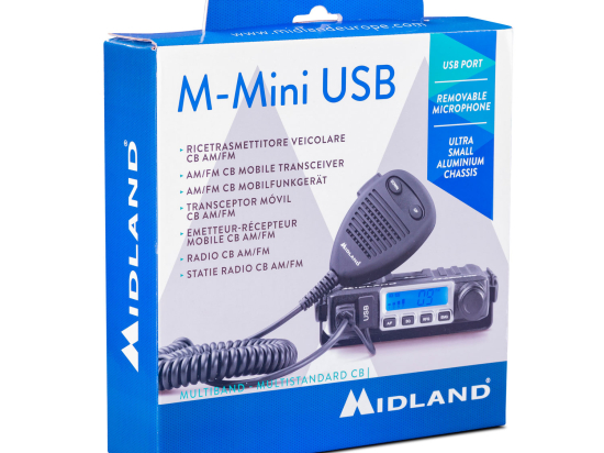 Emisora Midland M-Mini USB