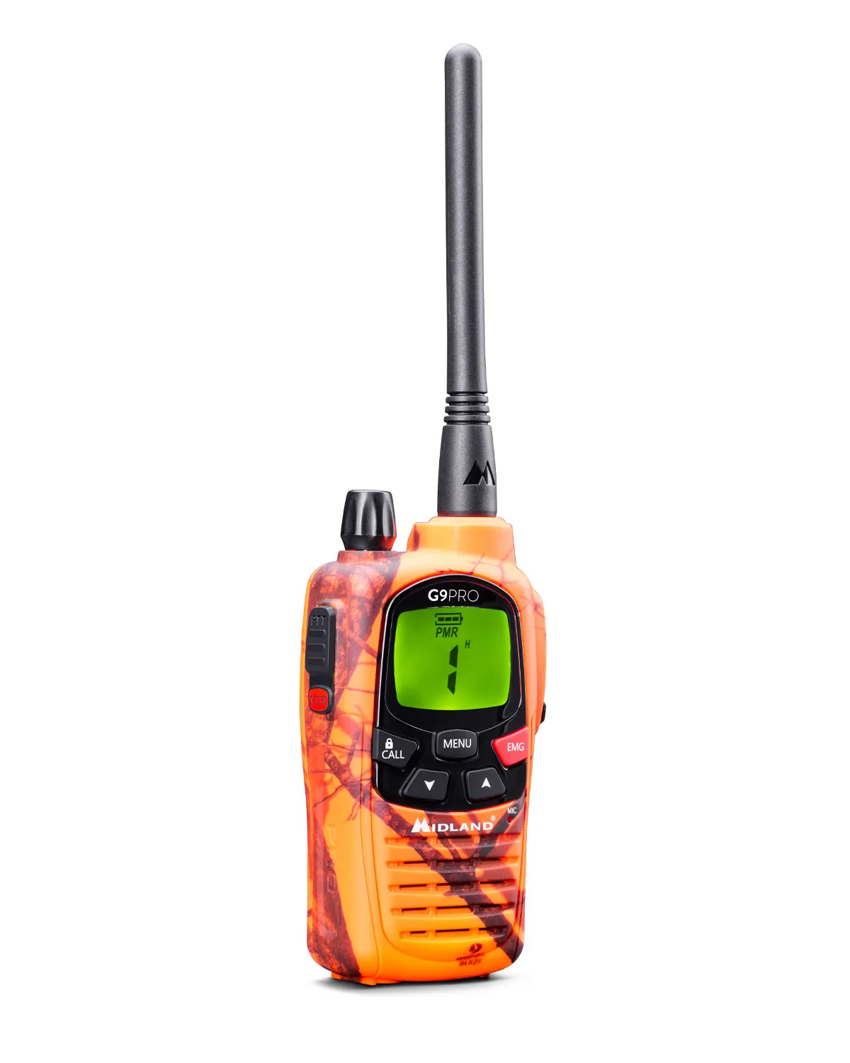 Midland T390 – Staffa Di Attacco A Specchietto Per Antenne Mobili, Montaggio Rapido Su Specchio Retrovisore