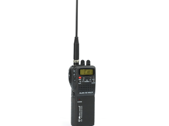 Alan 42 Multi: the new frontier of portable CB