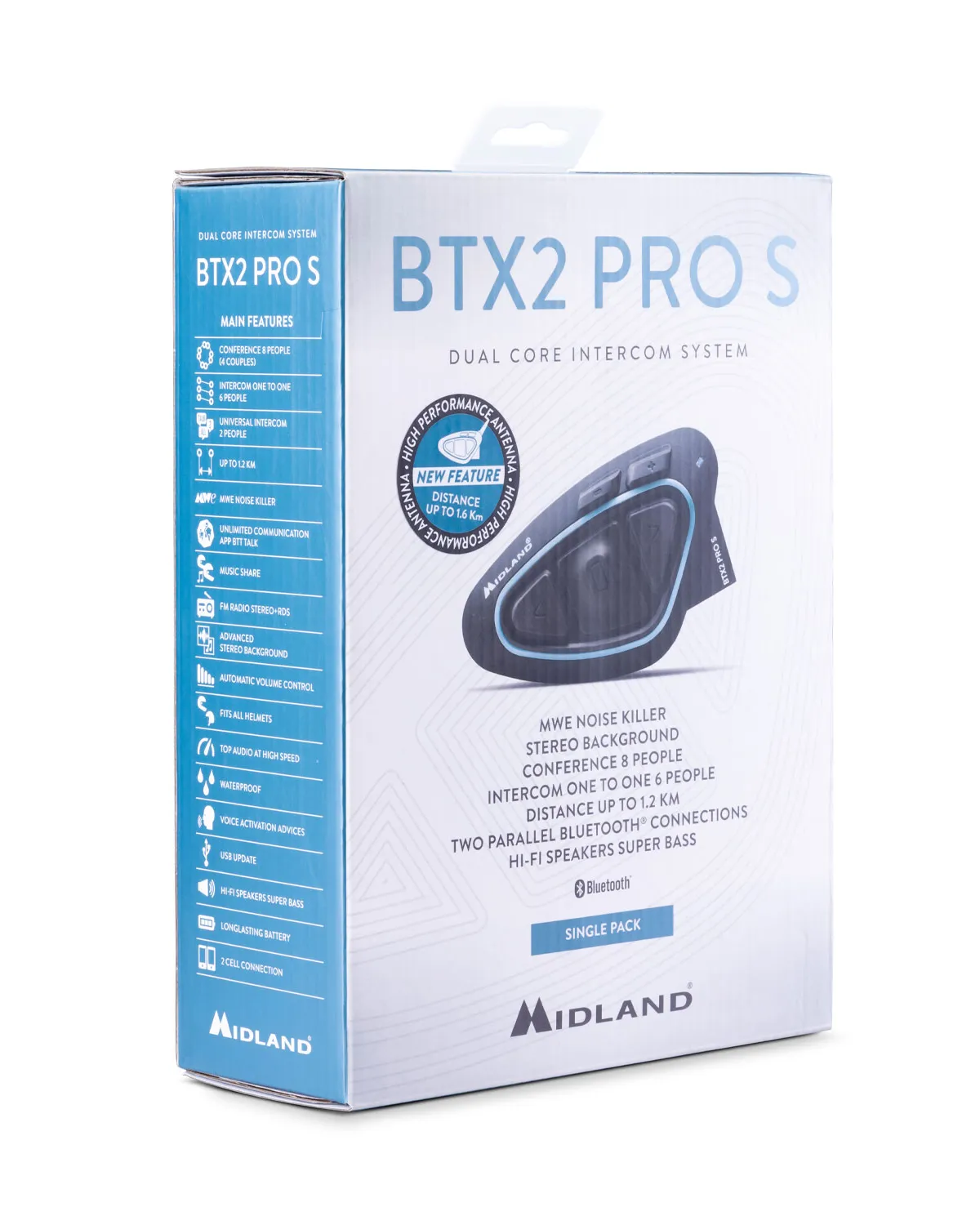 Midland BTX2 Pro S LR Intercom: buy online - Midland