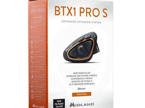 【MIDLAND】 BTX1 PRO EM MOTO | Midland BTX1 Pro S