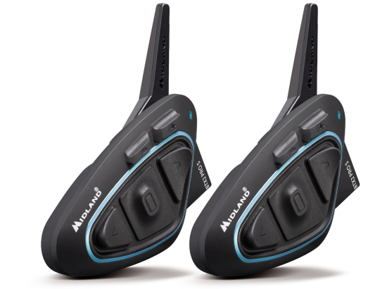 中古品☆MIDLAND BT NEXT PRO　Bluetoothインカム Midland BTX2 Pro S LR Intercom: buy online - Midland