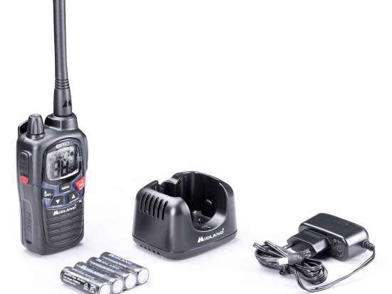 Talkie-walkie + oreillette G9 PRO - Midland