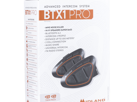 MIDLAND BTX1 PRO S インターコムシステム 2個セット