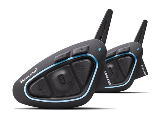 MIDLAND BTX2 PRO S Bluetoothインカム 本体、クリップ Midland BTX2 Pro S LR Intercom: buy online - Midland