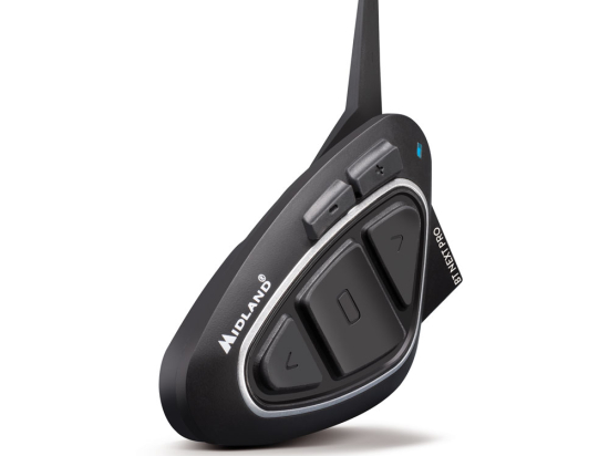 MIDLAND BT NEXT PRO ヘッドセット Midland BT Next Pro Intercom: buy online - Midland